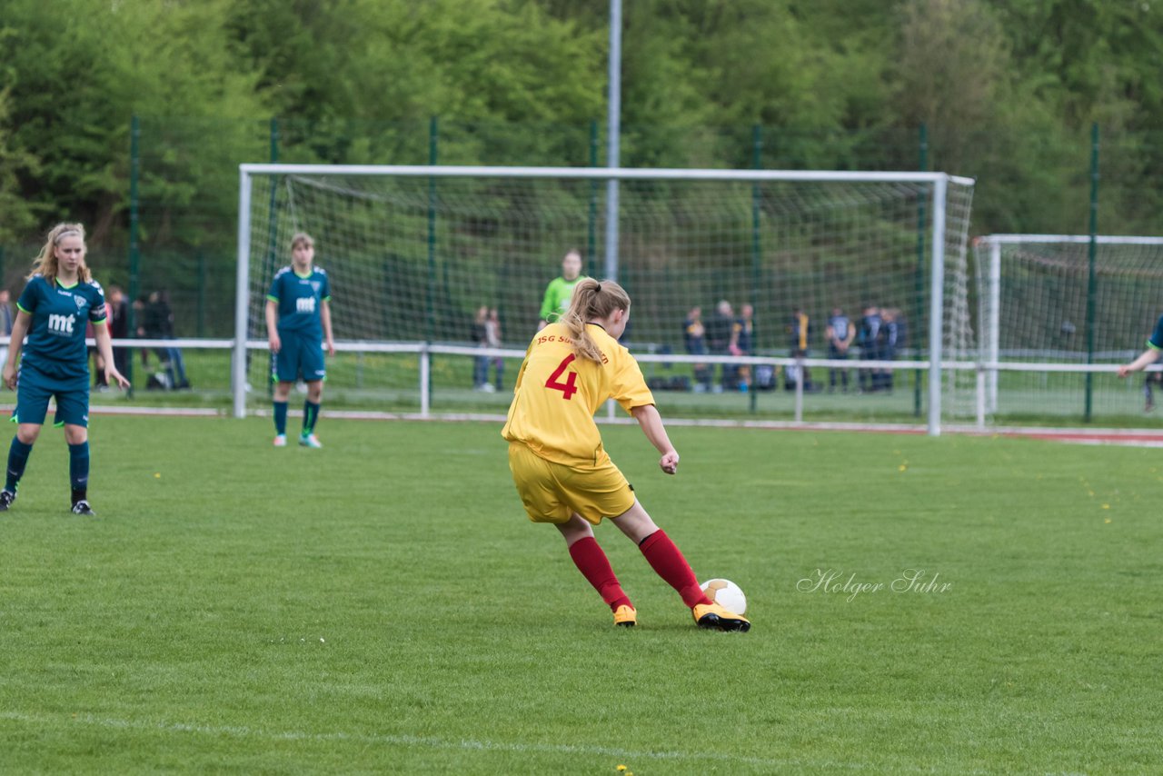 Bild 260 - B-Juniorinnen VfL Oldesloe - JSG Sdtondern : Ergebnis: 2:0